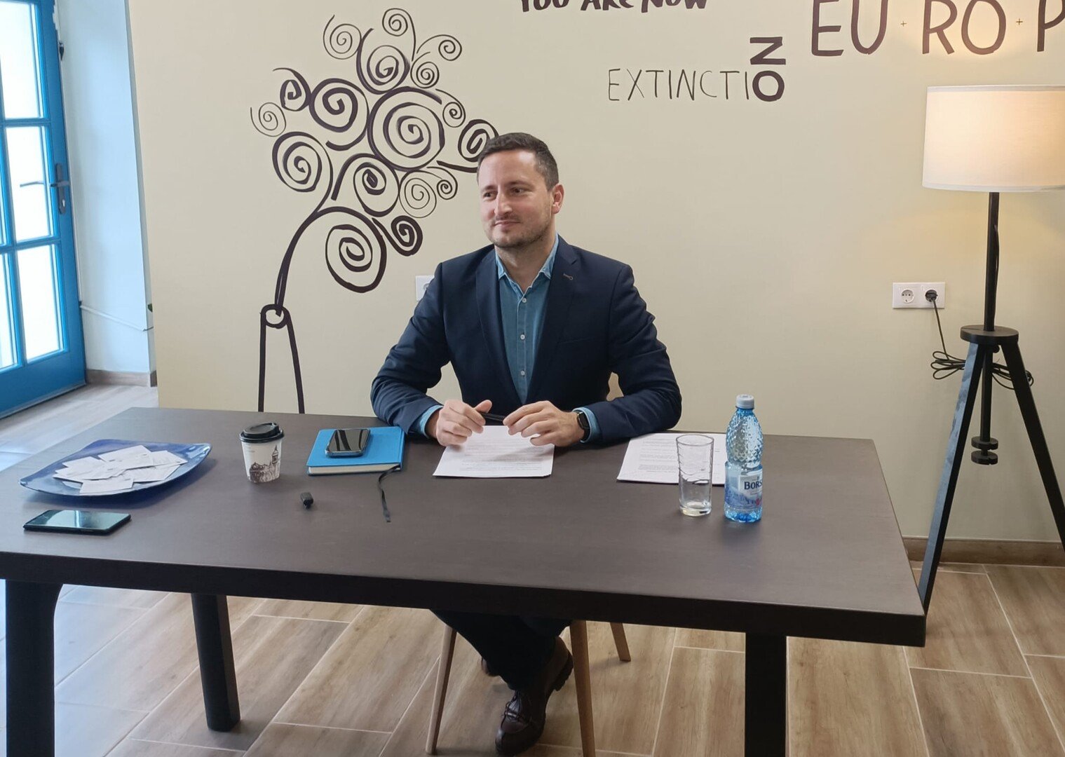 Nicu Ștefănuță la dezbaterea despre impactul rețelelor sociale asupra tinerilor