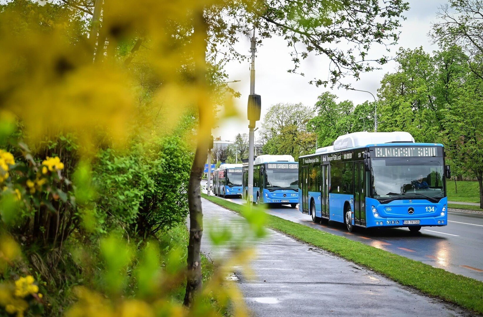TURSIB suplimentează trasee de autobuz pentru meciul de fotbal de duminică