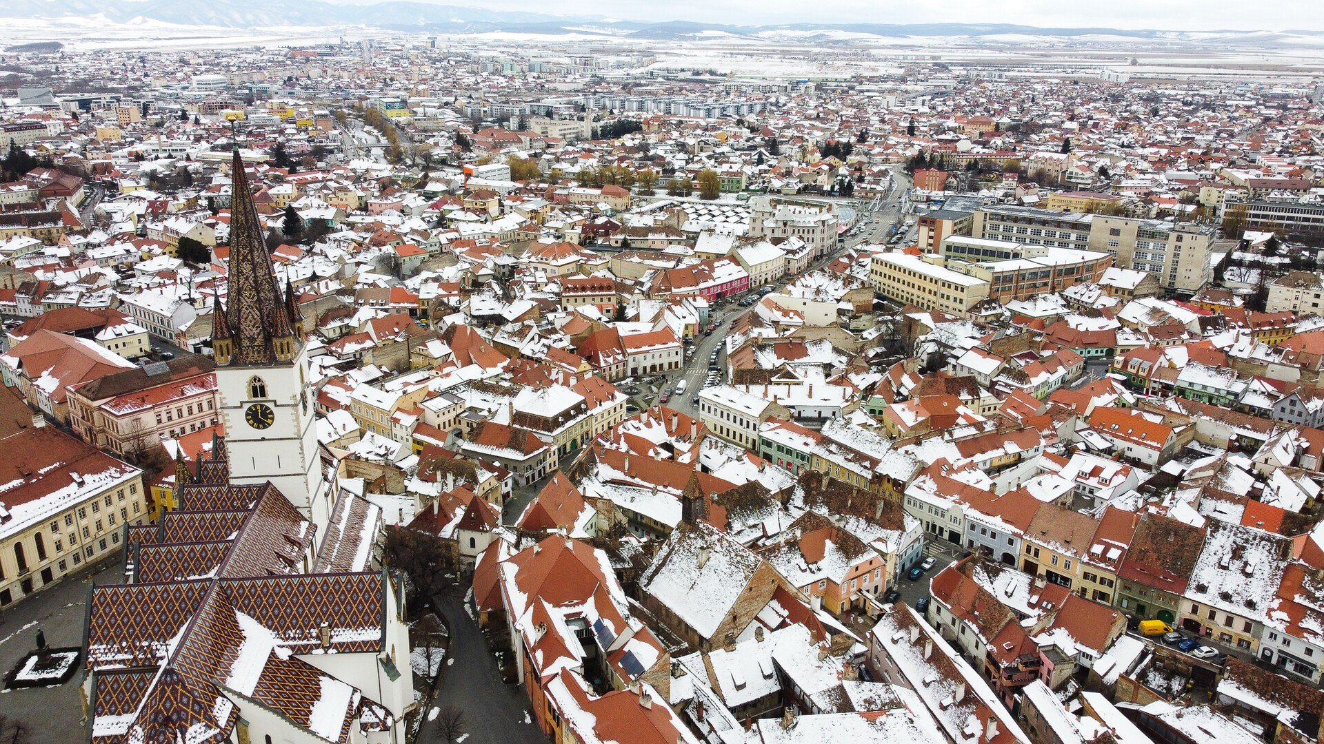 Cod galben de vreme deosebit de rece, în tot județul Sibiu