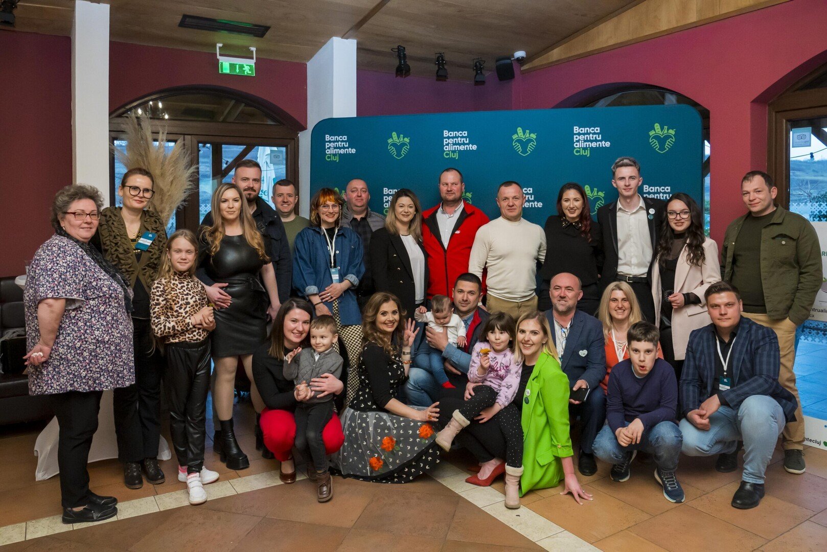 Banca pentru Alimente Cluj premiază eroii comunității și ambasadorii din parteneriatele sale, la evenimentul Gala Recunoștinței