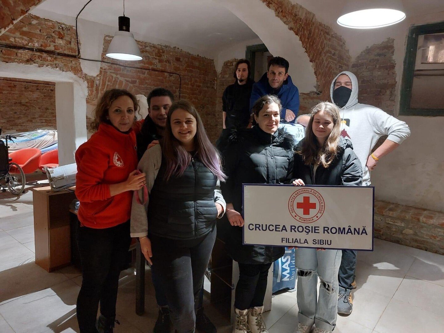 Crucea Roșie aleargă la Maratonul Internațional al Sibiului