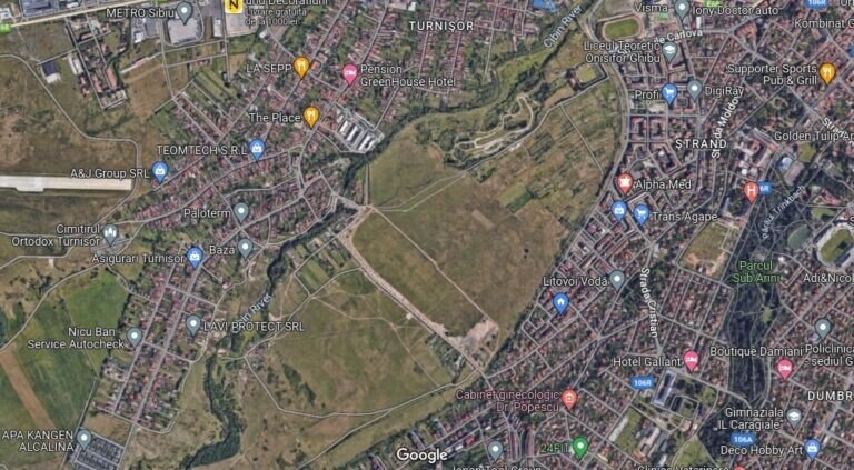 ROMATSA investește în energie verde la Sibiu. Contract de 375.000 de lei pentru o centrală fotovoltaică pe strada Rozmarinului