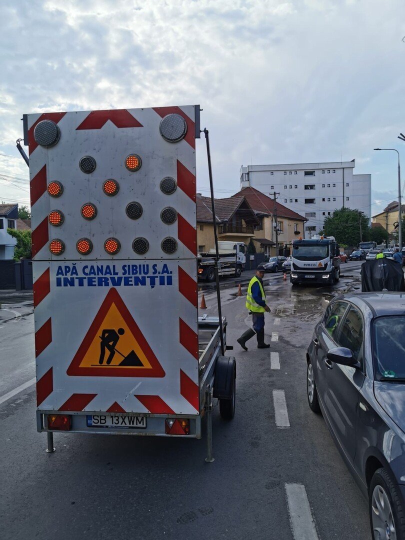 Se întrerupe furnizarea apei potabile din Șelimbăr