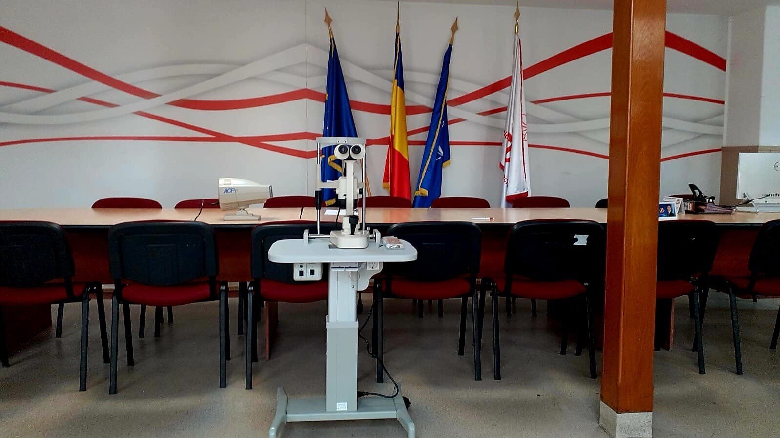Consult oftalmologic gratuit, la sediul PSD Sibiu, pentru toți sibienii (C.P)