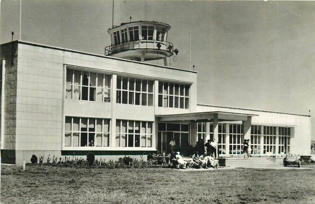 Aeroport sibiu istorie 2