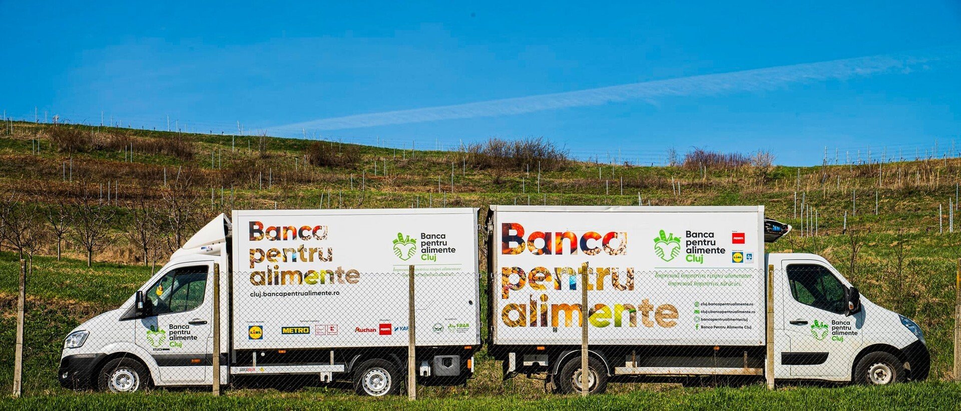 Ajută Banca pentru Alimente să ia o dubiță pentru județul Sibiu