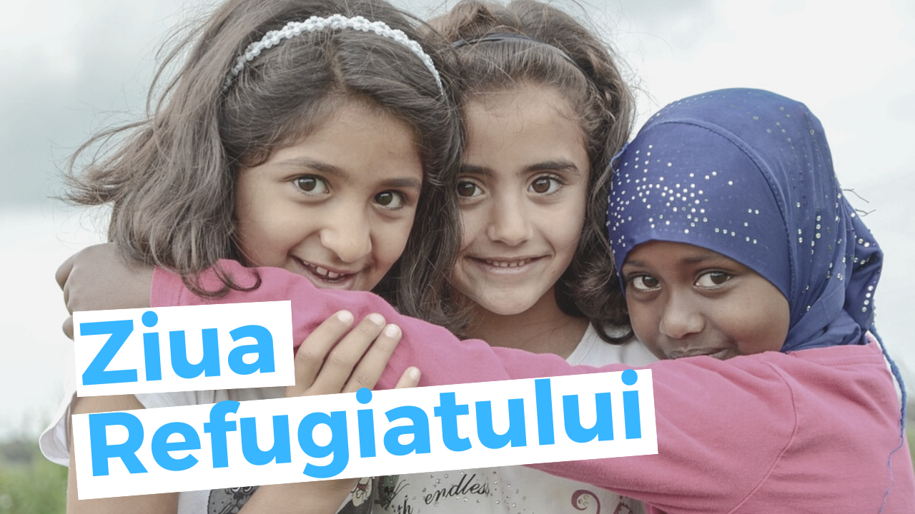 20 iunie – Ziua Mondială a refugiatului
