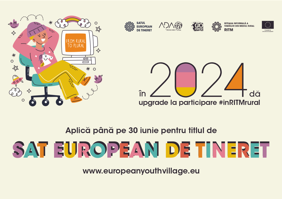 FITT: Se pot depune candidaturi pentru titlul de „Sat European de Tineret 2024”