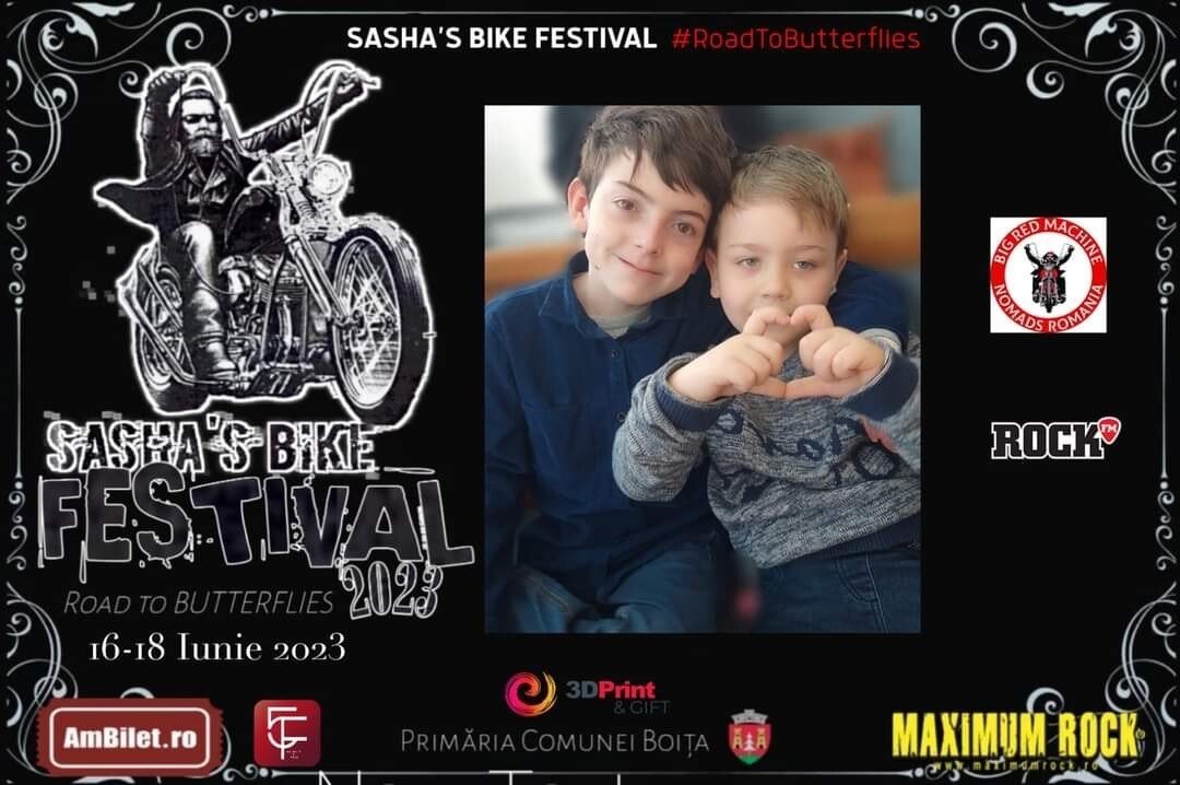 Paradă moto spectaculoasă la Sasha’s BIKE Festival de la Sibiu