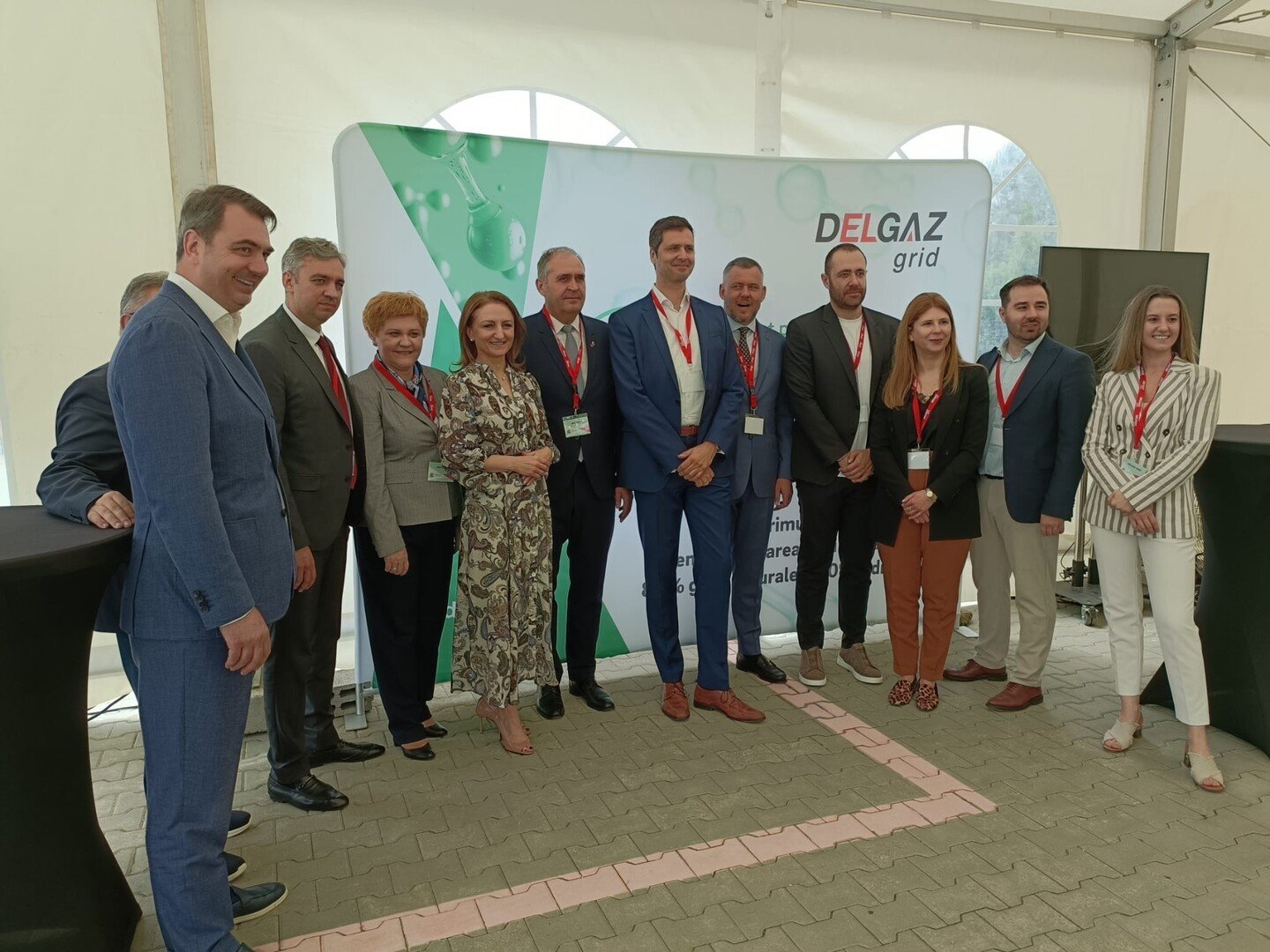 Premieră: Compania Delgaz grid testează funcționarea rețelelor și aparatelor de utilizare cu amestec de gaze naturale și hidrogen