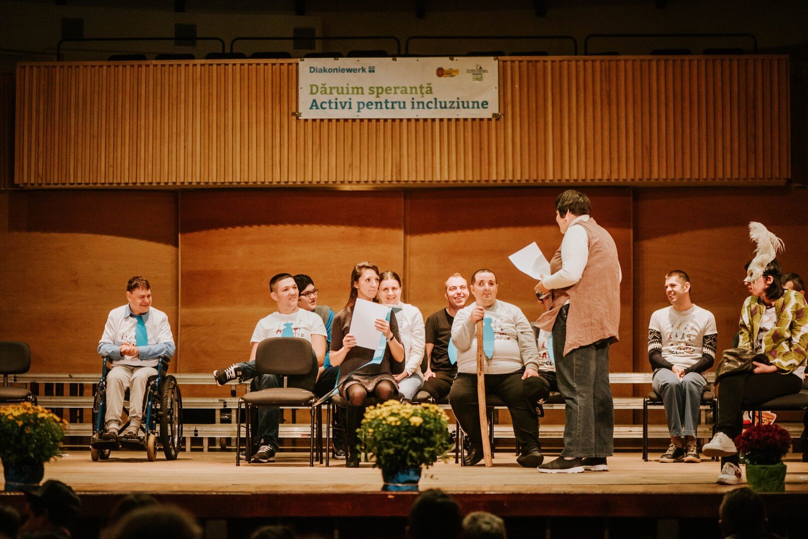 Workshop de teatru pentru persoane cu dizabilităţi