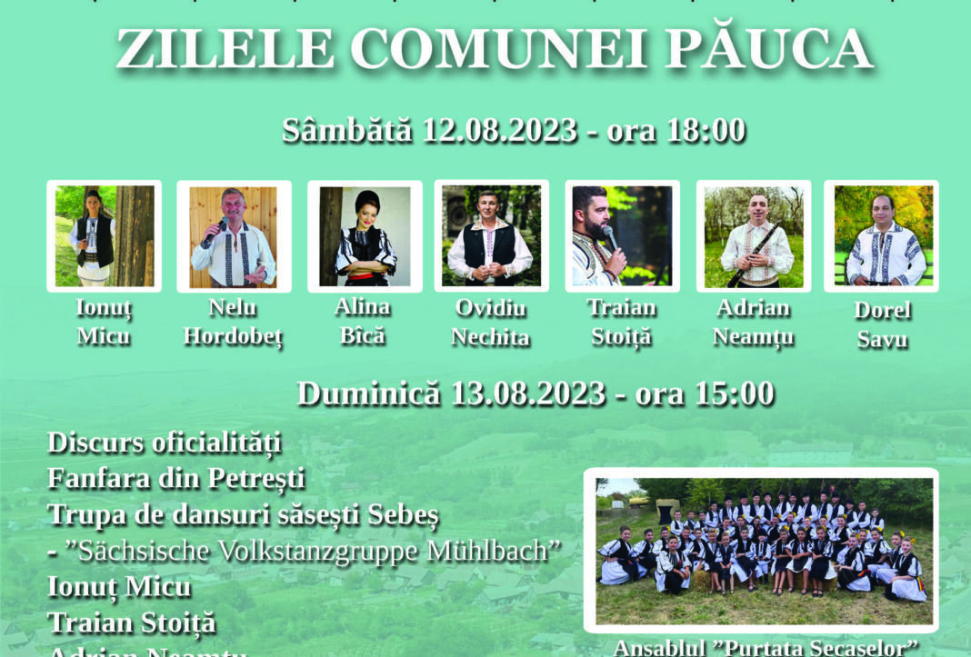 afis-Zilele-Comunei-Pauca-2023