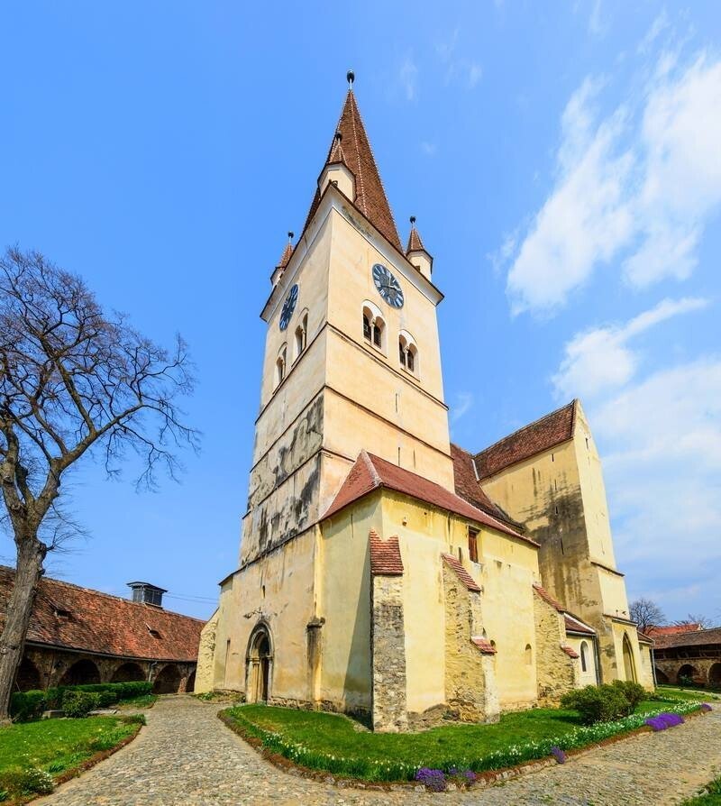 biserica evanghelica cisnadie