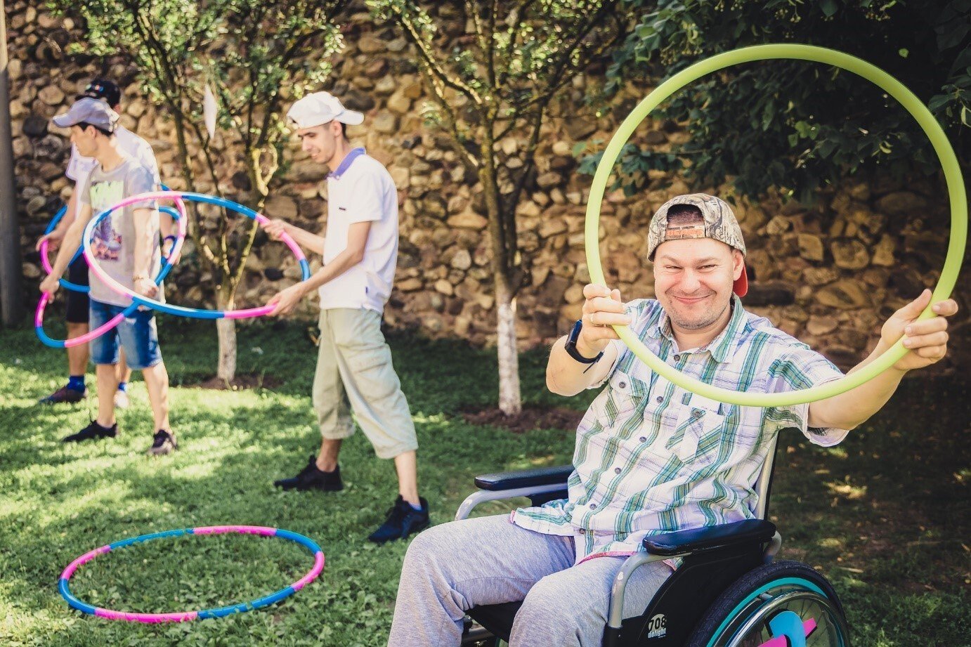 A 6-a ediție a proiectului ”Activi pentru incluziune. Oferte culturale și de timp liber pentru persoane cu dizabilități”