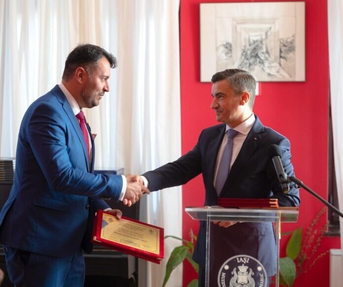 Alexandru Chituta cetatean de onoare Iasi