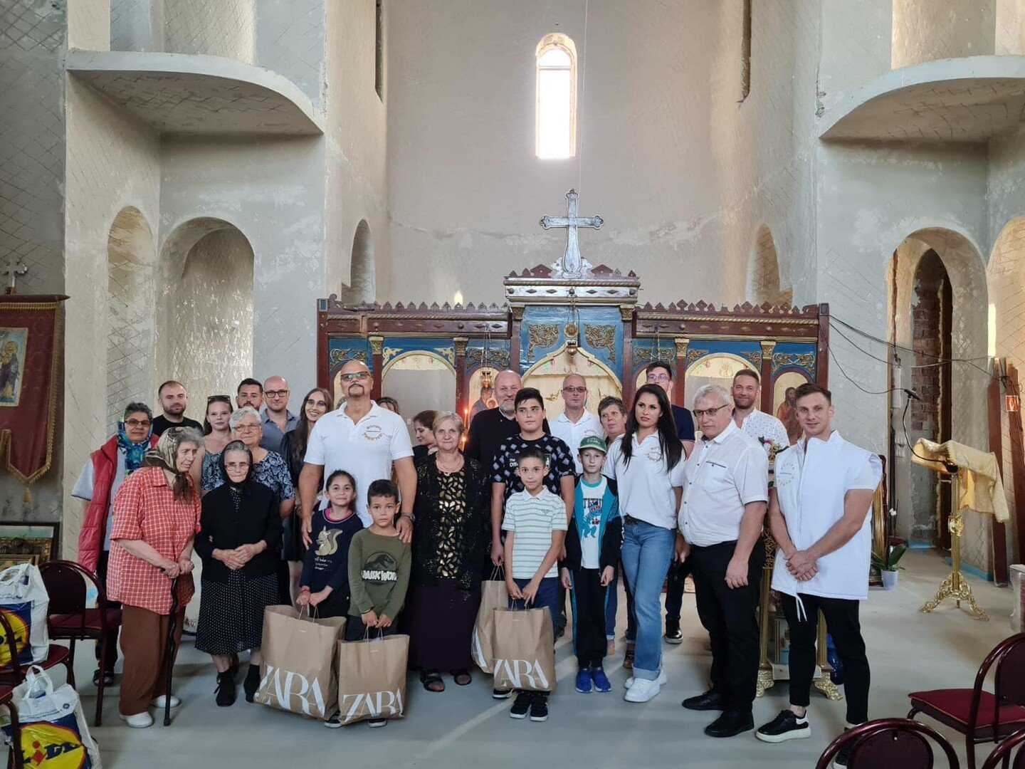Voluntarii din Echipa Galbenă – o nouă acțiune de caritate în Țiglari