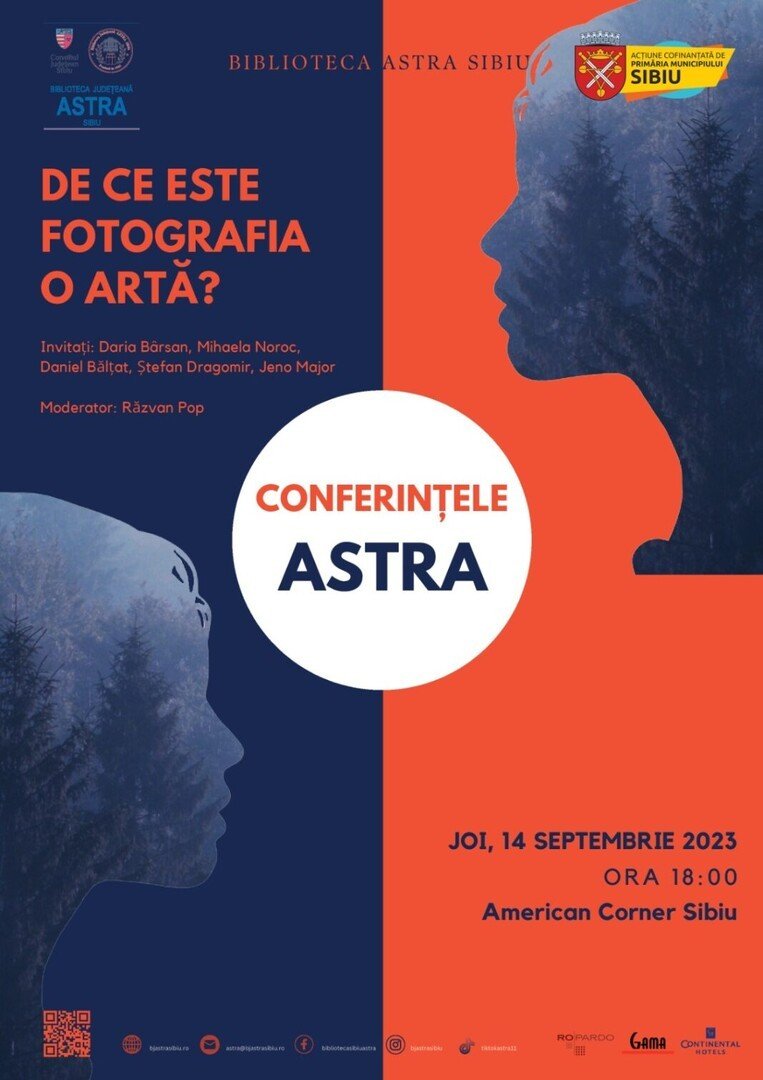 Afis Conferintele ASTRA