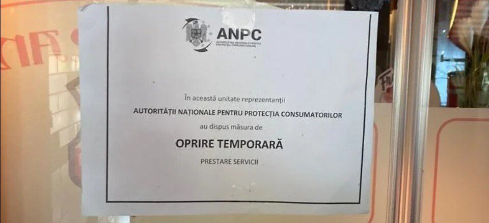 ANPC Control Sibiu