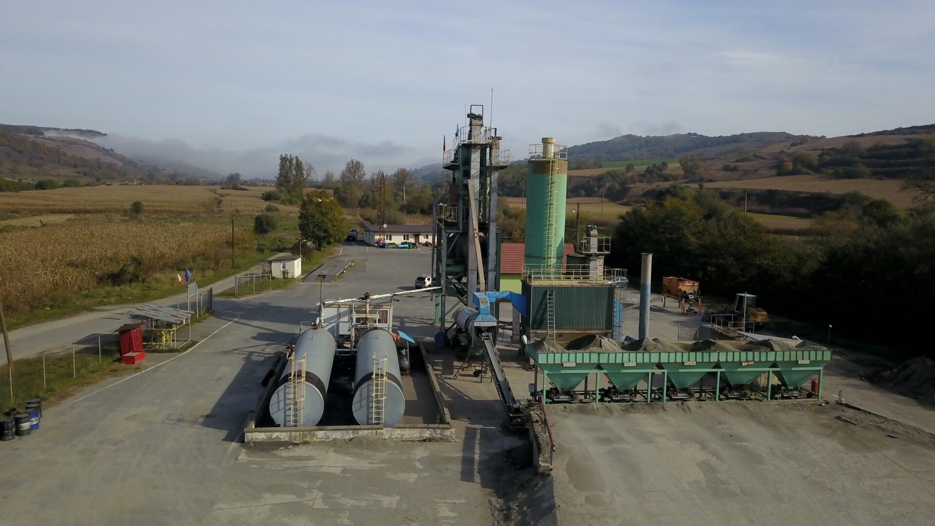 ANUNȚ: Licitație publică STAȚIE DE PRODUCERE MIXTURI ASFALTICE (p)