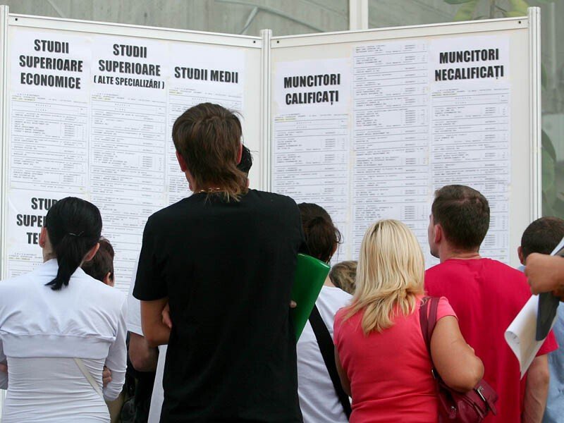 BURSA LOCURILOR DE MUNCA - ABSOLVENTI - BUCURESTI