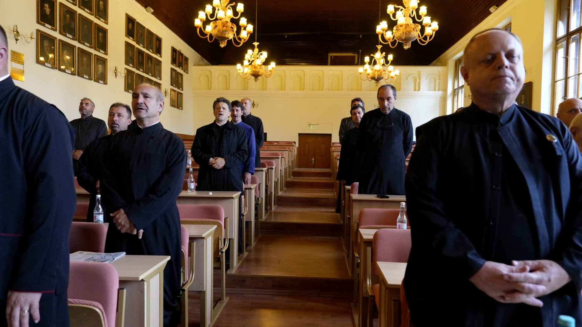 Cercul pastoral-misionar al preoţilor de caritate din Sibiu şi din alte localităţi din Arhiepiscopia Sibiului