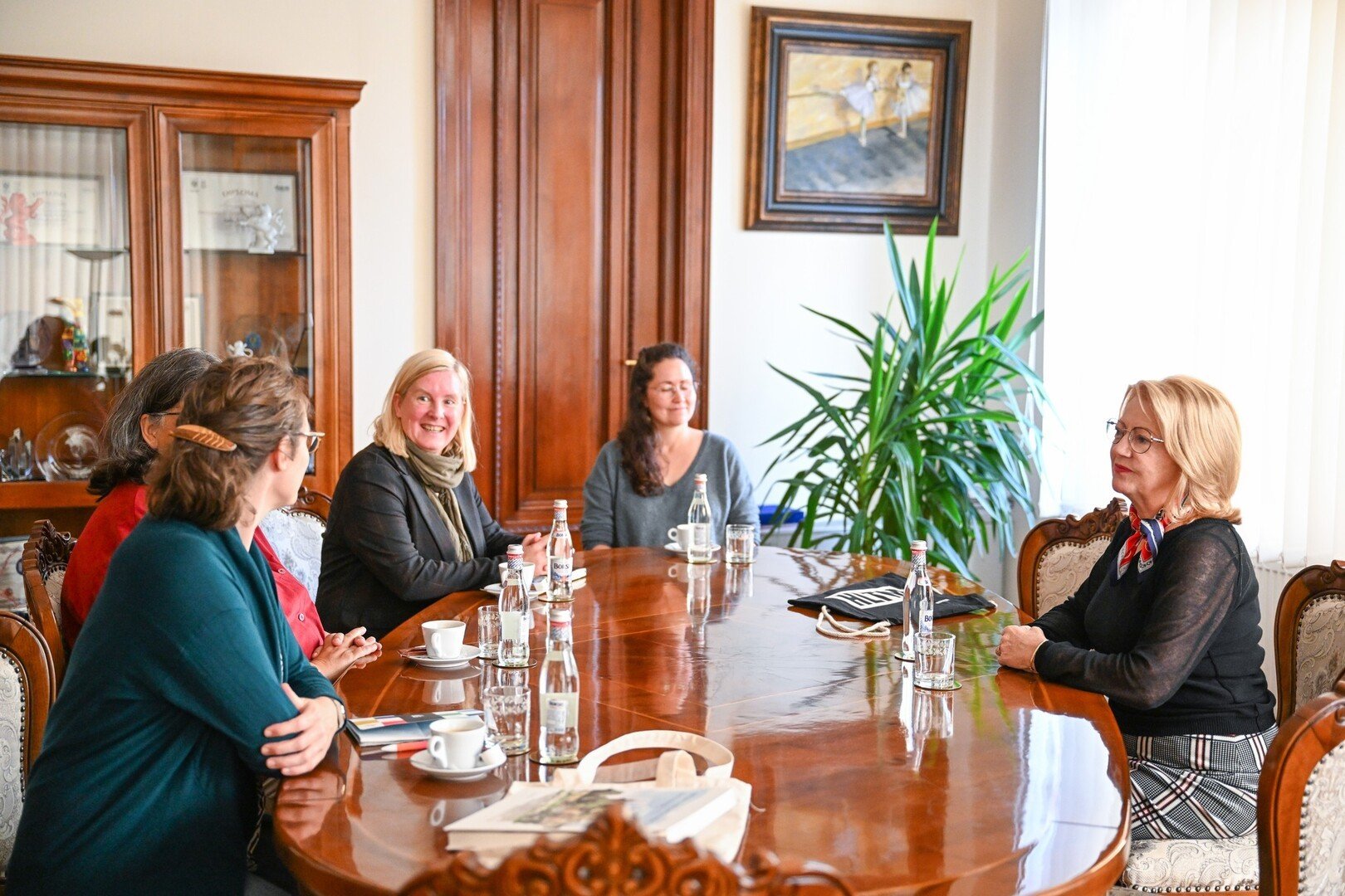 Egalitatea de gen discutată de primarul Astrid Fodor