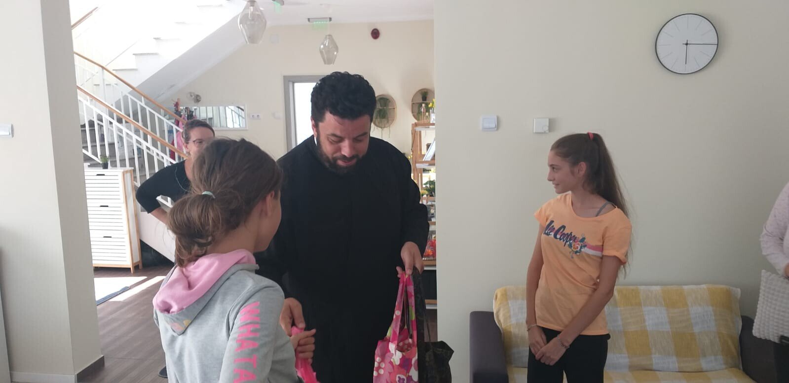 Servicii sociale oferite de Arhiepiscopia Sibiului
