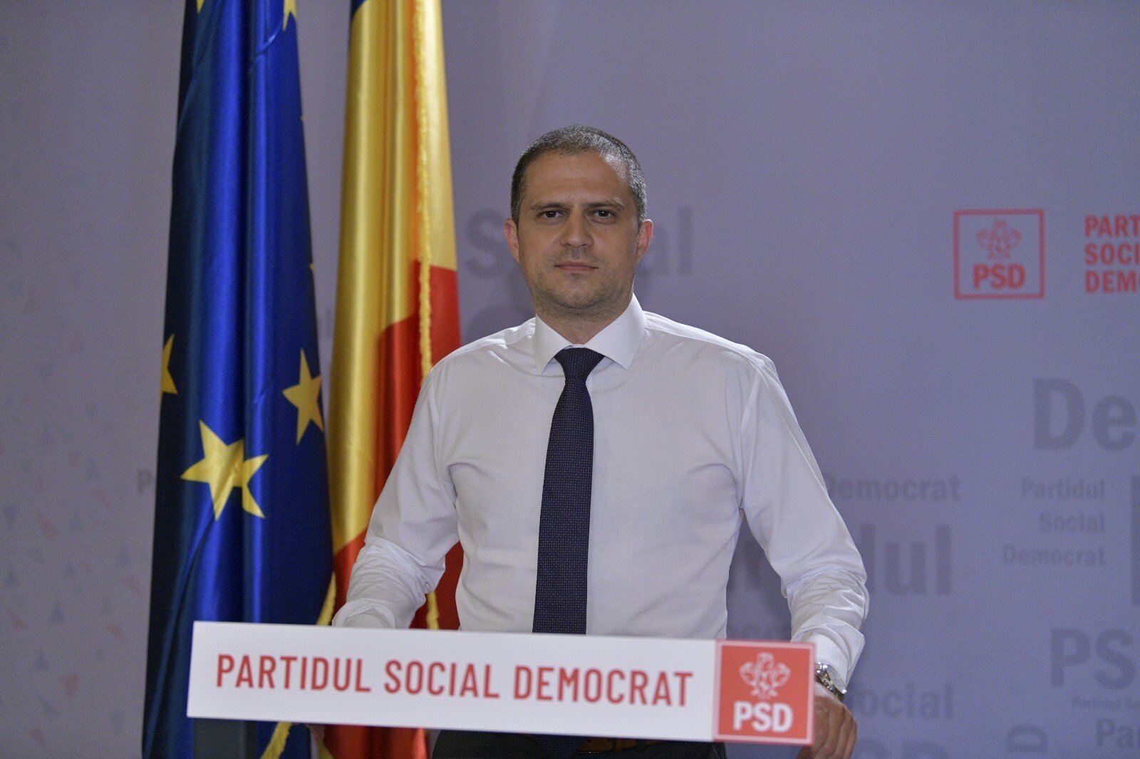 Bogdan Trif, președintele PSD Sibiu: „1 Decembrie ne unește pe toți cei care iubim România, oriunde ne-am afla” (C.P)