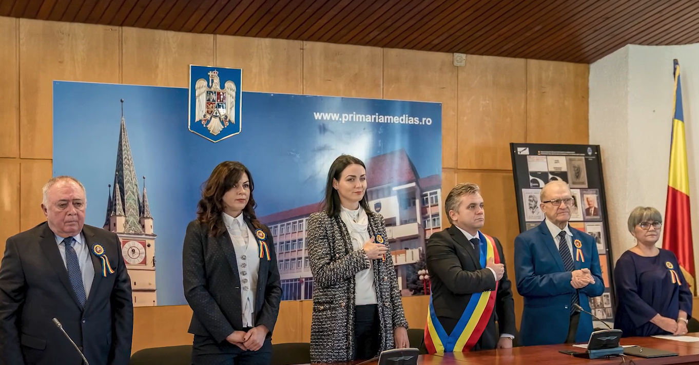 Lansări de carte la Mediaș, cu ocazia Zilei Naționale a României