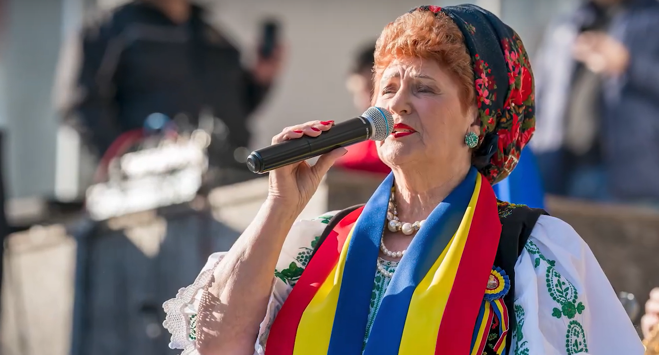 Veta Biriș și Sava Negrean Brudașcu vor cânta de Ziua Națională la Mediaș