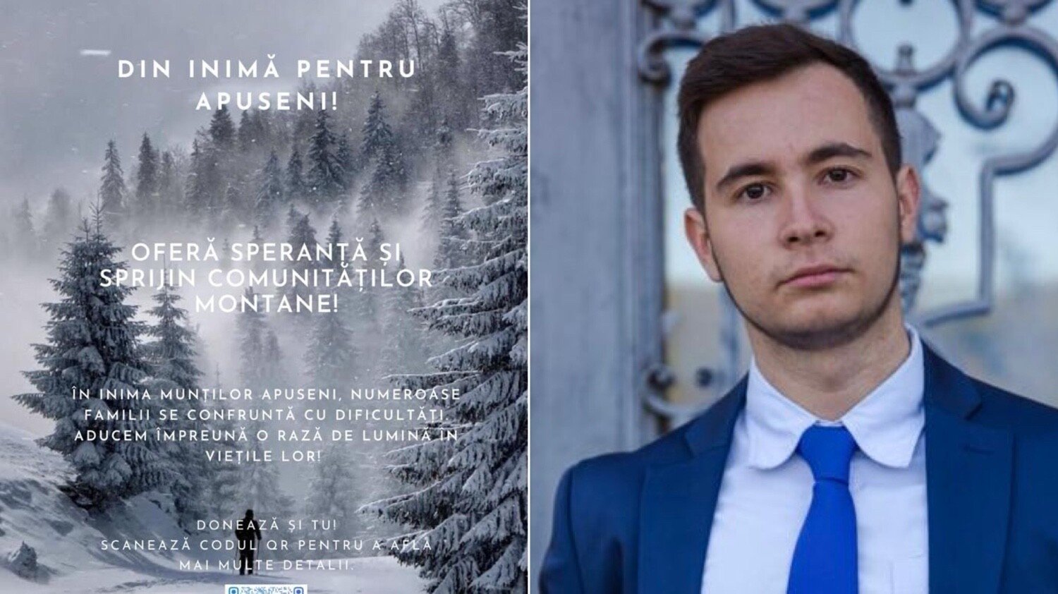 Fotograful Dărămuș Dorian oferă o ședința foto în schimbul unei donații pentru un proiect caritabil