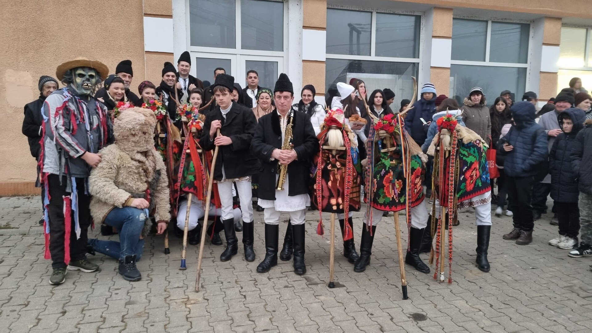 Mediaș: Concert de colinde tradiționale în satul Ighișu Nou