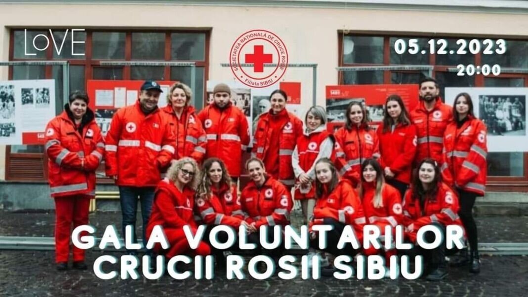 voluntari crucea rosie sibiu
