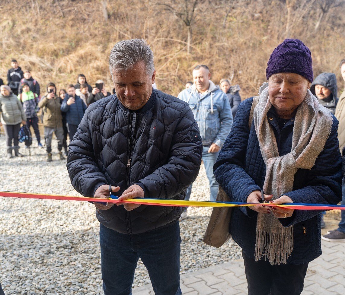 Mediaș: Au fost finalizate lucrările de modernizare la Școala Gimnazială Ighișu Nou