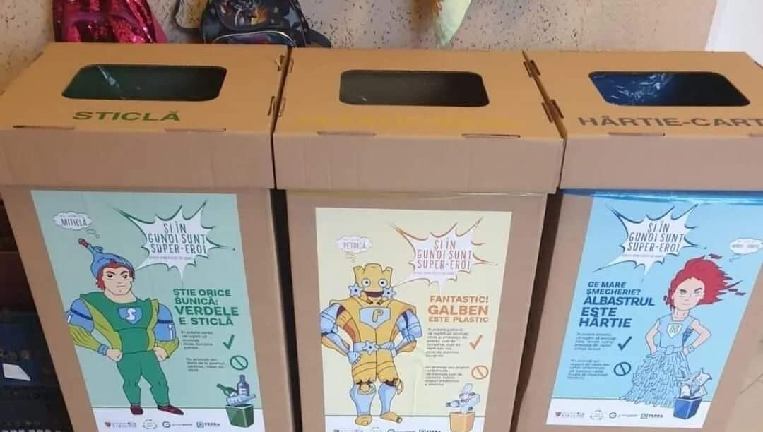 ADI ECO Sibiu: Cum să facem colectarea selectivă mai ușoară în școli?