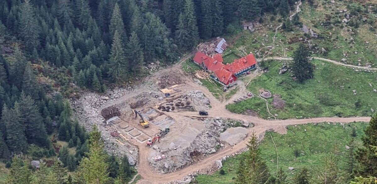EXCLUSIV: Mitropolia Ardealului face lumină în scandalul construcției de pe Valea Sâmbetei