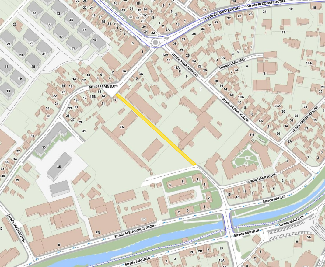 Lemnelor-Metalurgistilor