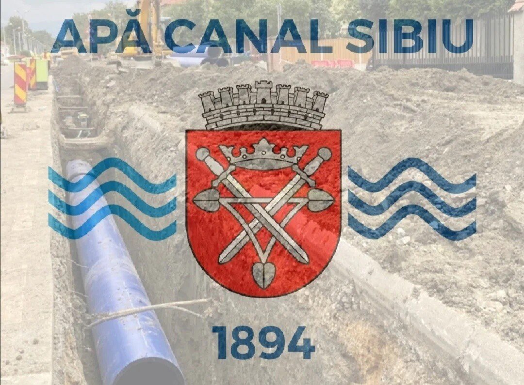 Apă Canal Sibiu anunță lucrări de reparații la rețeaua de distribuție apă potabilă din Bdul Victoriei, tronsonul cuprins între străzile Avrig și Ghe. Soima