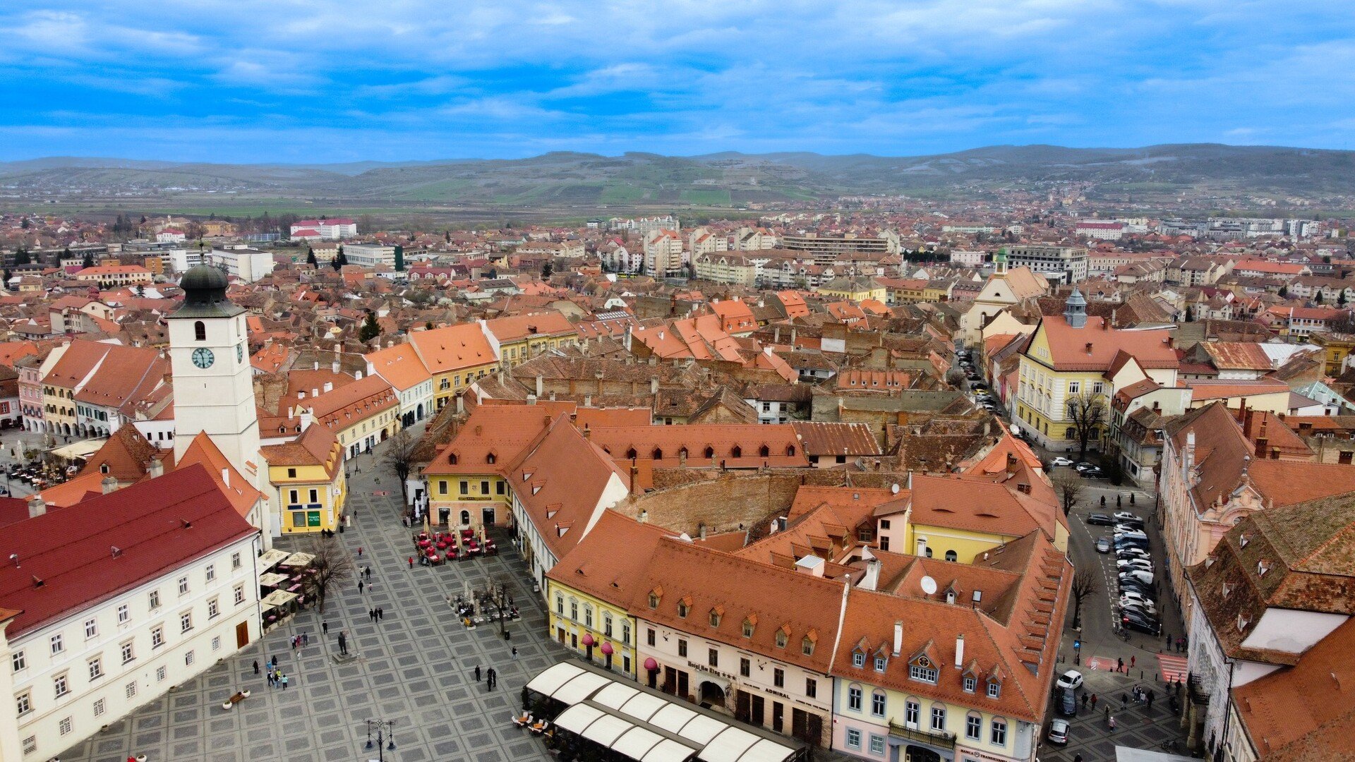 Conflict violent în Sibiu pe Strada Luptei, cu poliția intervenind la locul faptei