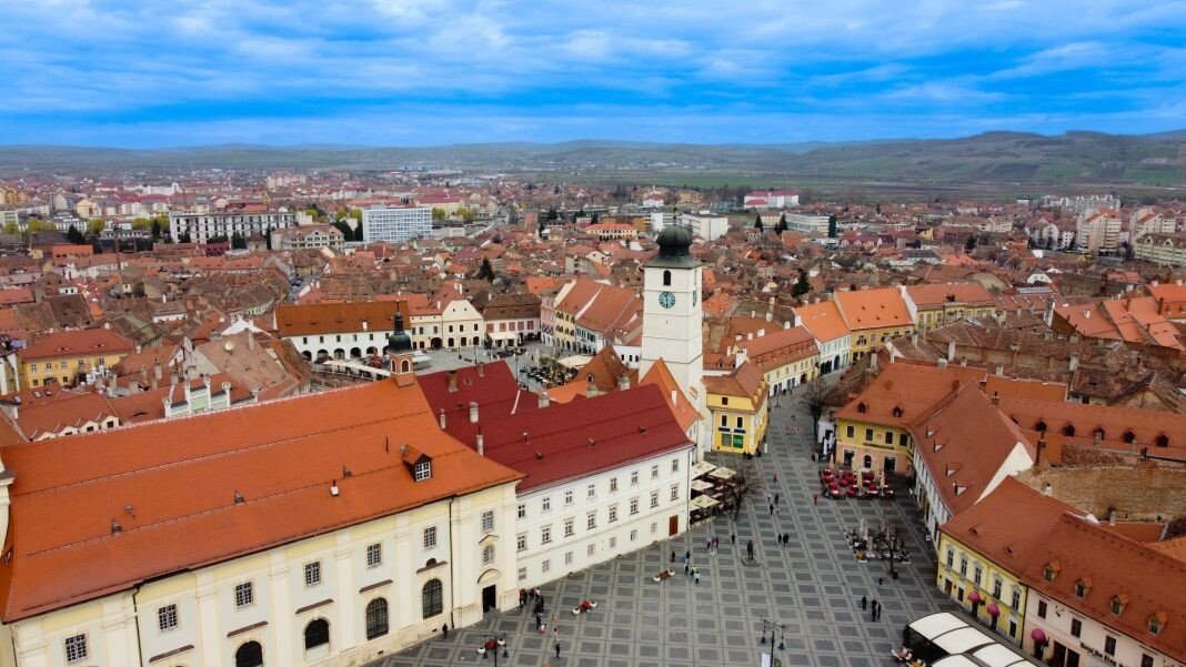 Sibiu drona