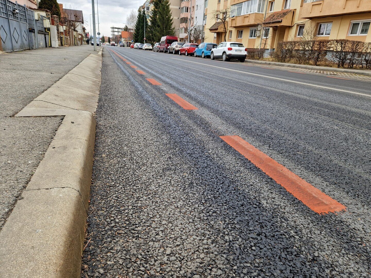 SOMA Sibiu a început curățenia stradală
