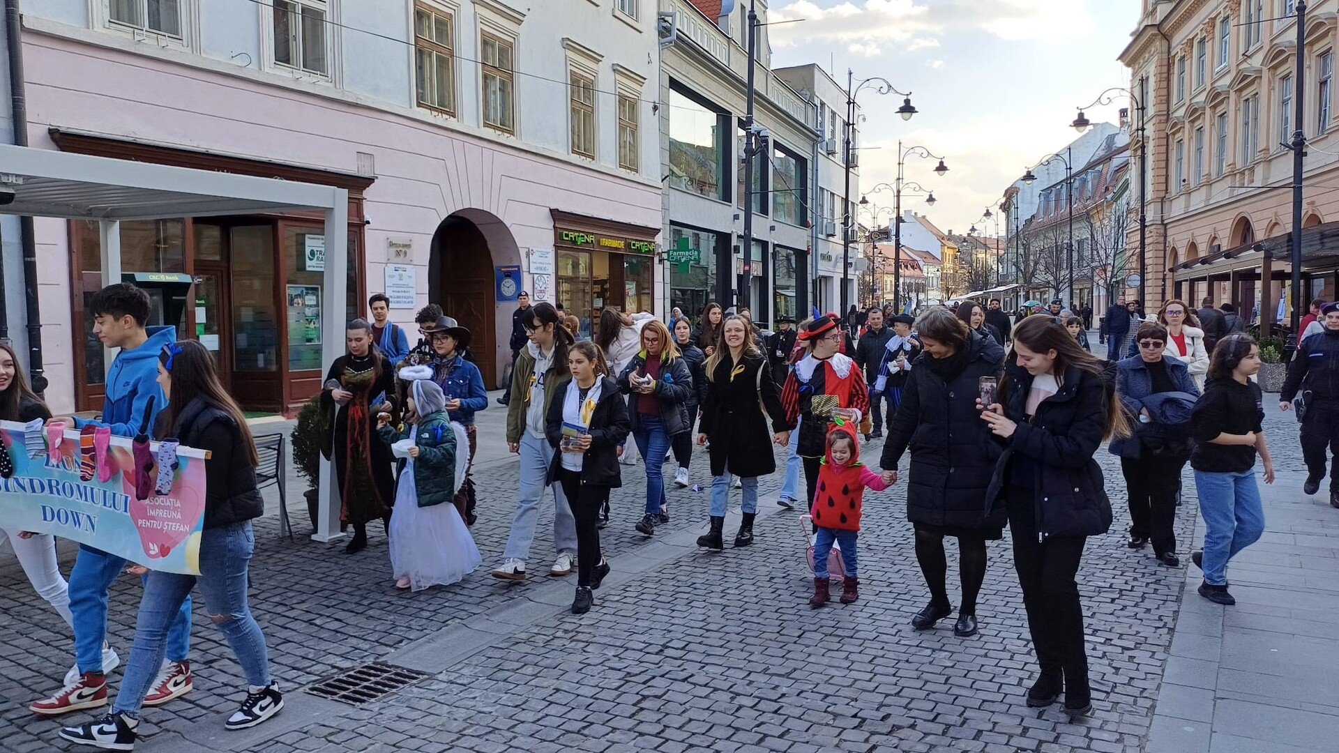 Ziua Sindromului Down marcată la Sibiu