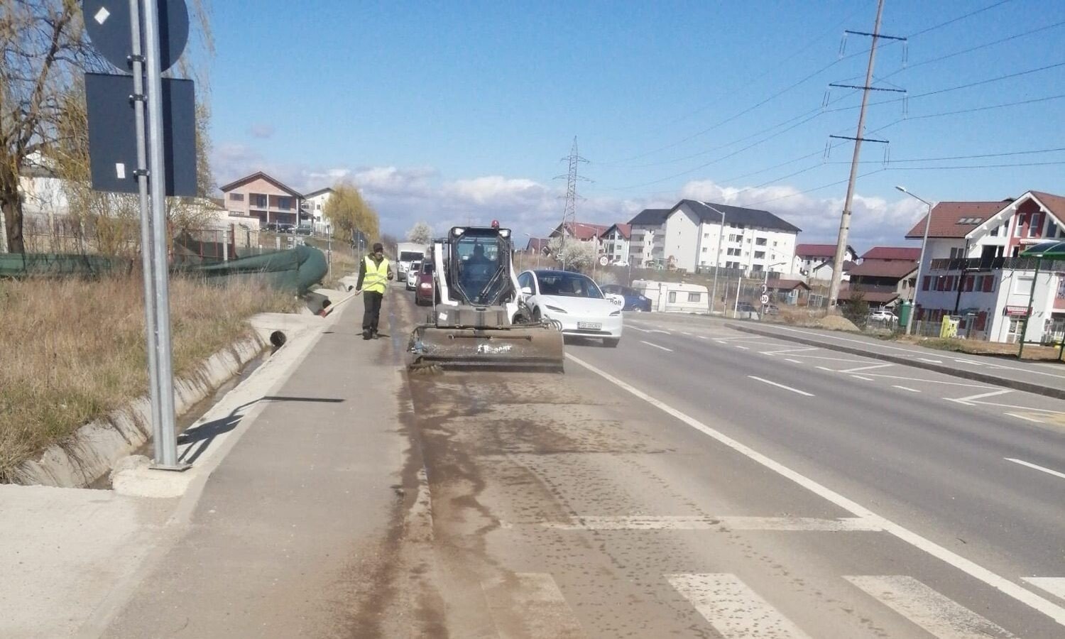 Drumuri și Poduri Sibiu anunță lucrări de reparații pe drumurile județene