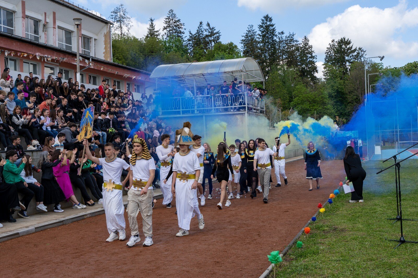 Colegiul „Școala Națională de Gaz“ Mediaș, gazda celei de-a patra ediți a „Carnavalului de vară“