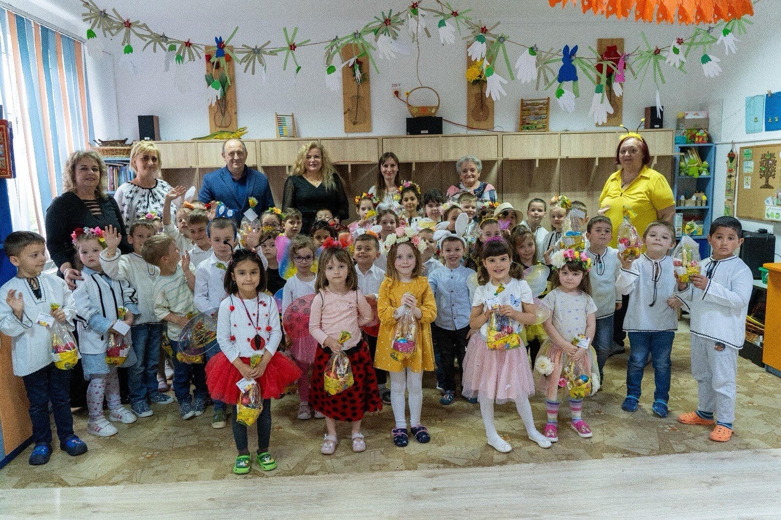 Târgul de Paște organizat la sediul instituțiilor de învățământ din Mediaș