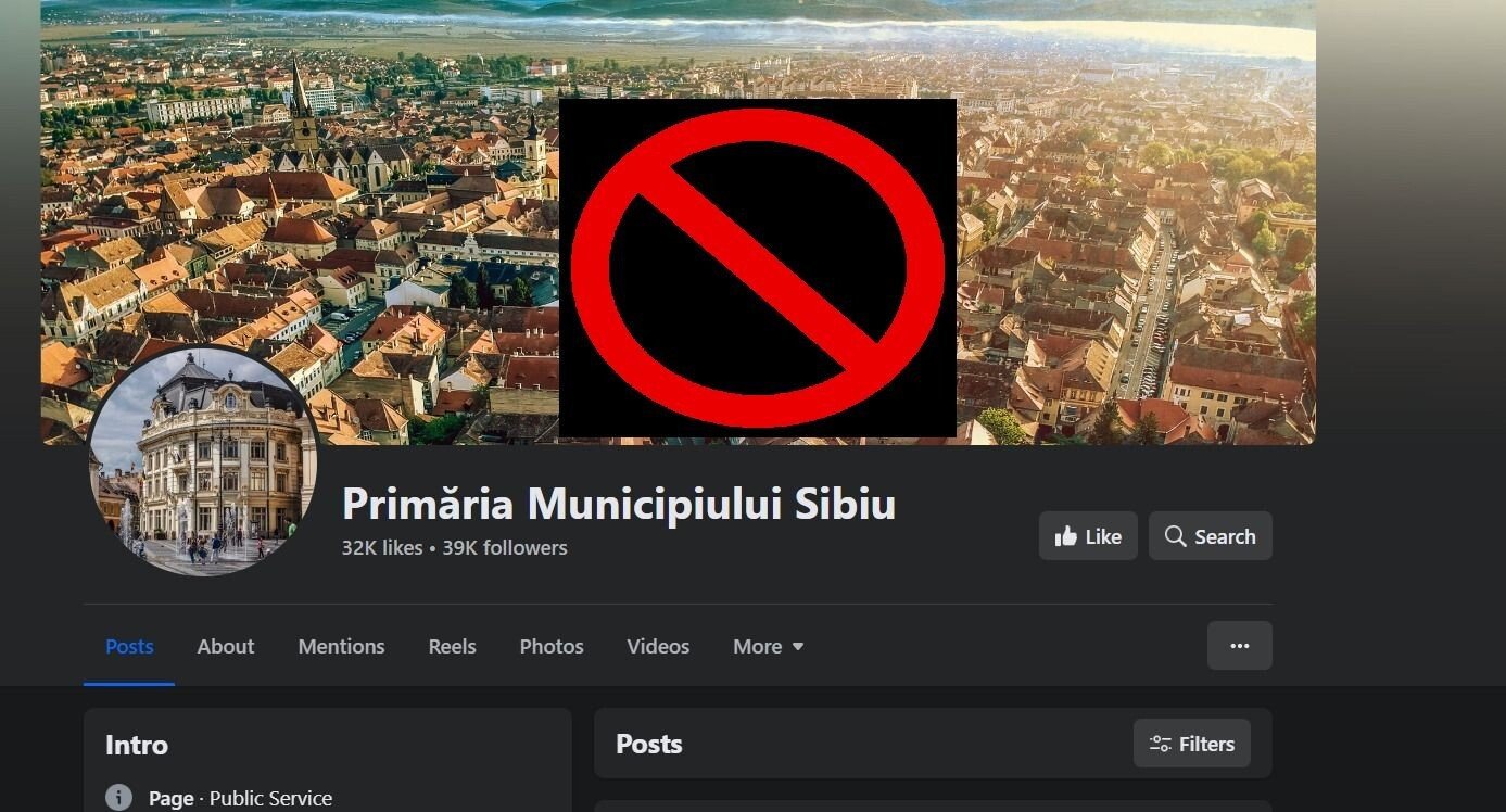 EDITORIAL: Un derapaj periculos la Primăria Sibiu