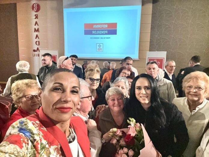 Simona Bucura Oprescu la Sibiu