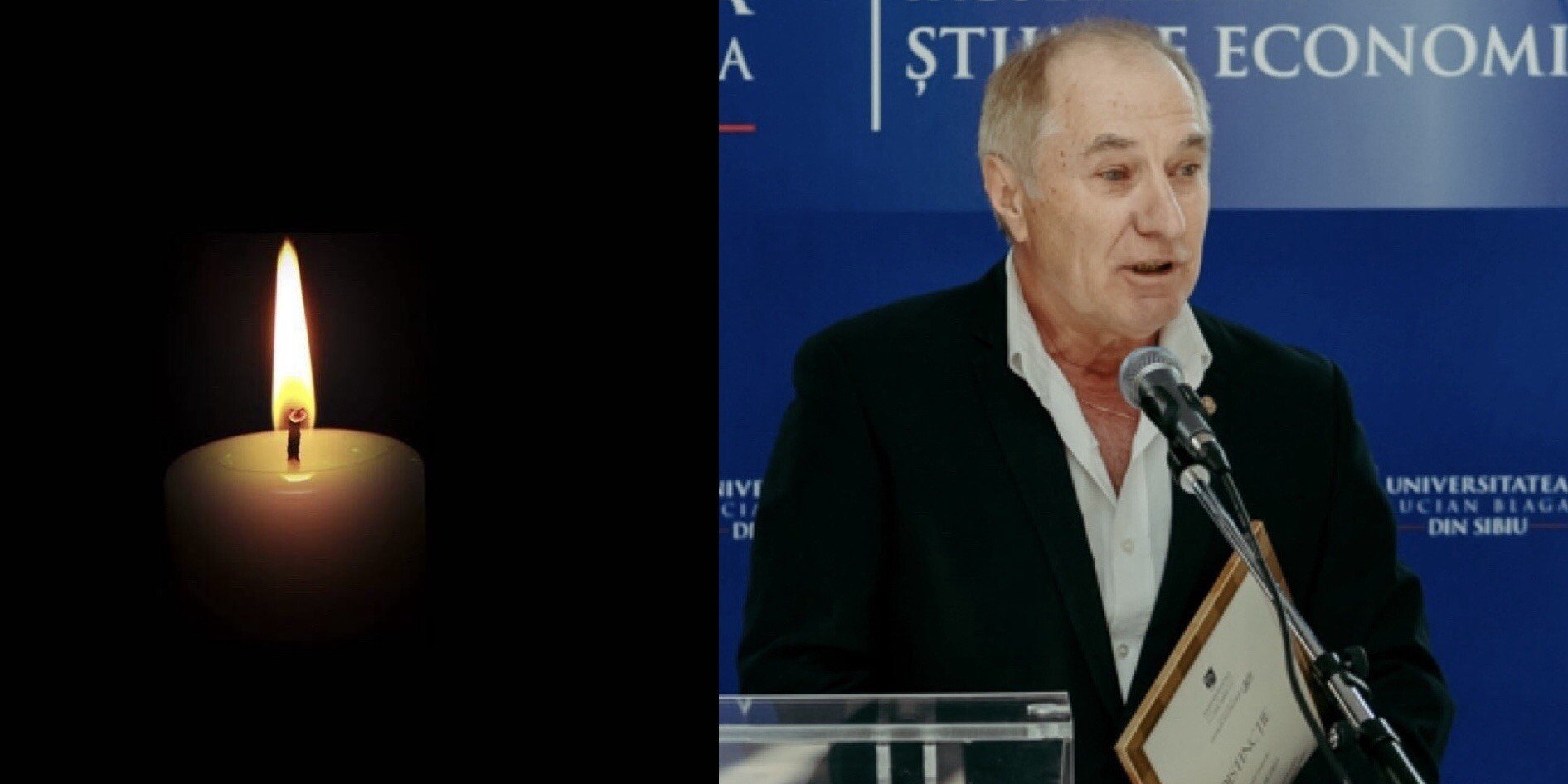 Doliu la ULBS: Profesorul Nicolae Petria a încetat din viață
