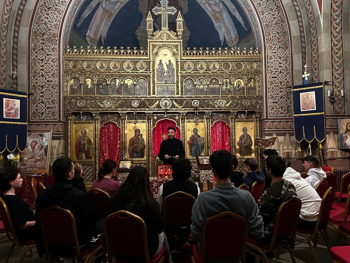 Copiii și tinerii, implicați în activități din cadrul proiectul Catehetic „Iisus Hristos – tămăduitorul celor bolnavi”