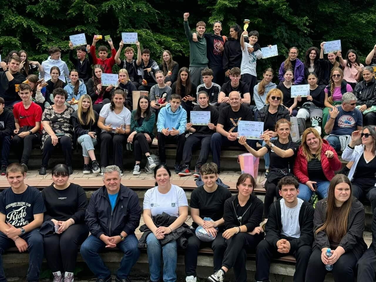 „Supraviețuitori în Labirint“ – concurs de educație ecologică și protecția mediului, organizat la Mediaș